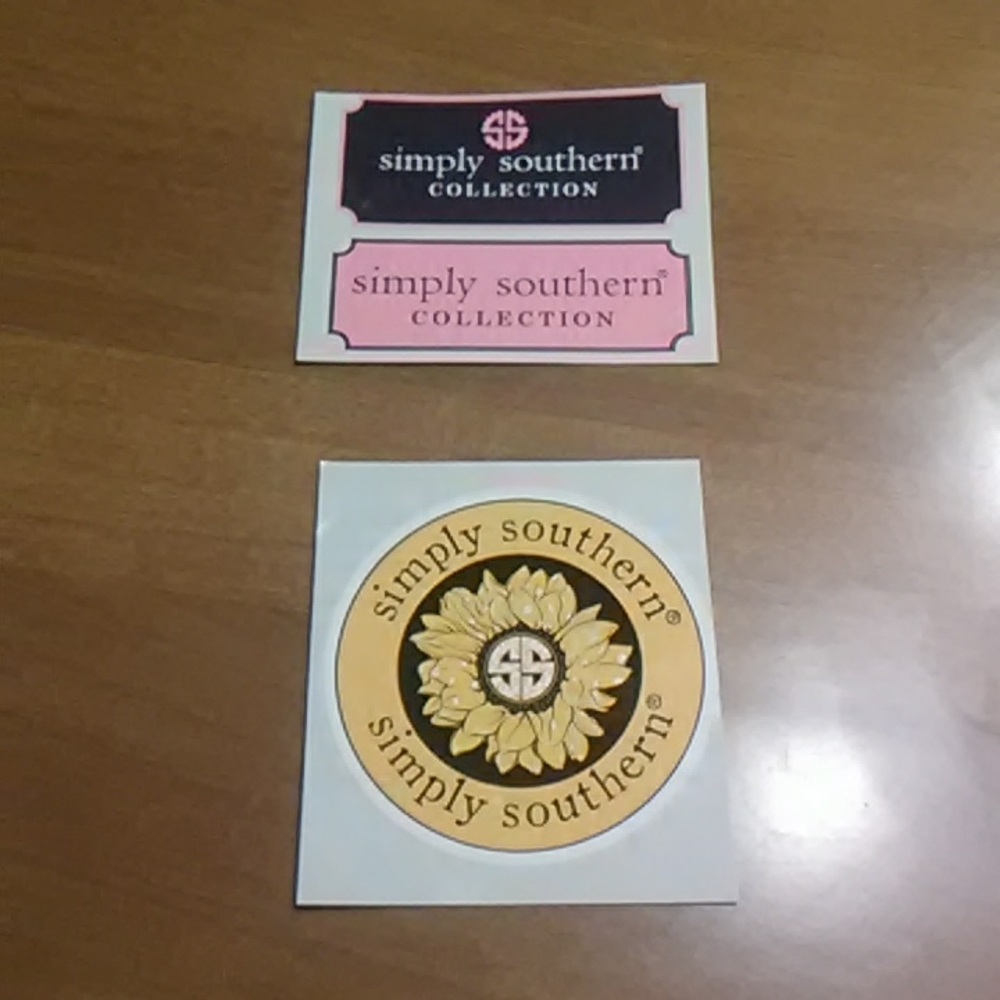 Simply Southern Stickers